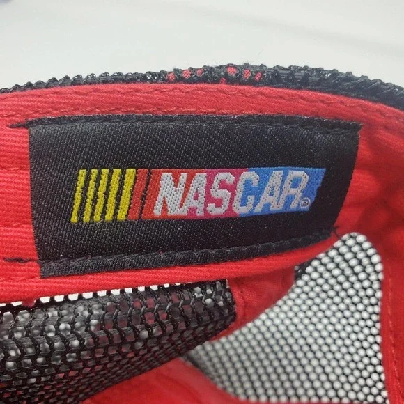 Tony Stewart Baseball Hat Rush Truck Center Red One Size Stewart Haas - Picture 10 of 10